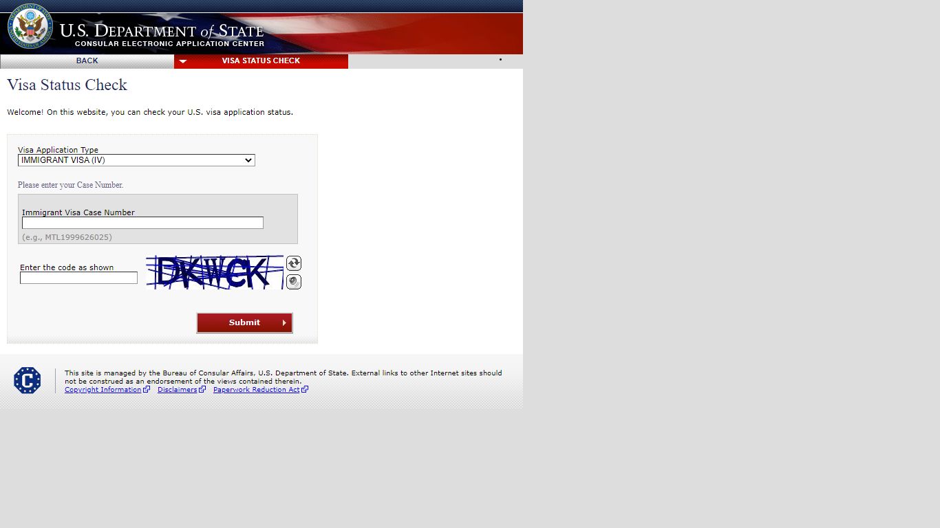 CEAC - United States Department of State
